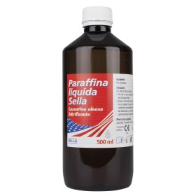 Sella Paraffina Liquida MD Integratore Lassativo 500 ml Sella Paraffina Liquida MD Integratore Lassativo 500 ml