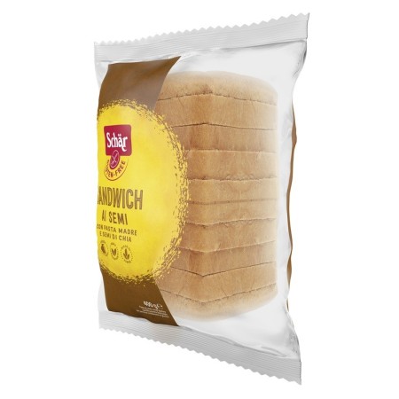 Schar Sandwich Semi Con Semi Di Chia Senza Glutine 400 g