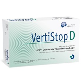 Vertistop D Compresse 20 Compresse Vertistop D Compresse 20 Compresse