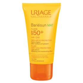 Uriage Bariésun Mat Fluido SPF 50  Protezione Viso 50 ml Uriage Bariésun Mat Fluido SPF 50  Protezione Viso 50 ml