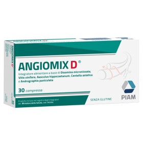 Angiomix D Integratore Microcircolo 30 Compresse Angiomix D Integratore Microcircolo 30 Compresse