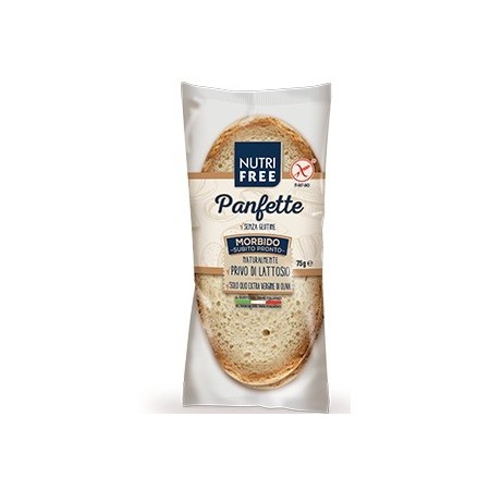 Nutri Free Panfette Pane A Fette Senza Glutine 75 g
