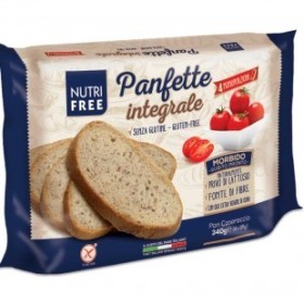 Nutri Free Panfette Pane Integrale A Fette Senza Glutine 340 g Nutri Free Panfette Pane Integrale A Fette Senza Glutine 340 g