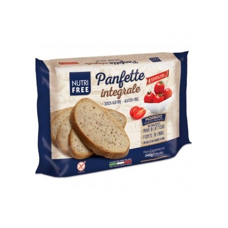 Nutri Free Panfette Pane Integrale A Fette Senza Glutine 340 g