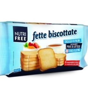 Nutri Free Fette Biscottate Friabili Senza Glutine 225 g Nutri Free Fette Biscottate Friabili Senza Glutine 225 g