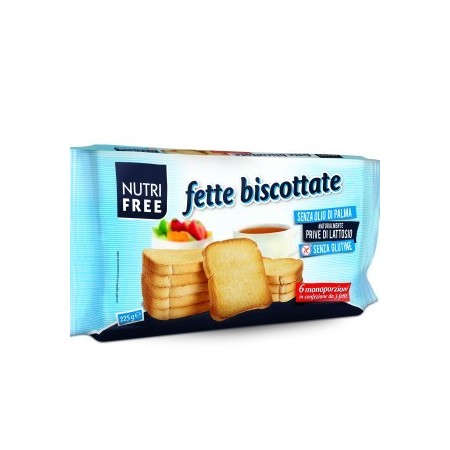 NUTRIFREE FETTE BISC 225G