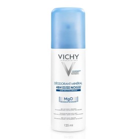 Vichy Deodorante Mineral Aerosol Pelle Sensibile o Depilata 125 ml Vichy Deodorante Mineral Aerosol Pelle Sensibile o Depilata 125 ml