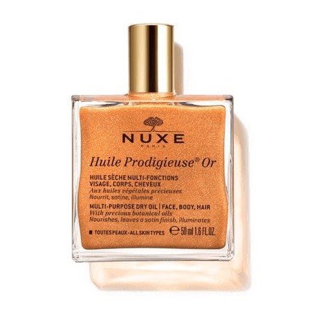 Nuxe Huile Prodigieuse Oro Olio Secco Viso Corpo Capelli 50 ml