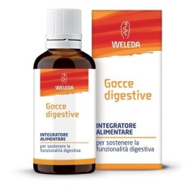 Weleda Gocce Digestive Integratore Per Funzionalità Digestiva 50 ml Weleda Gocce Digestive Integratore Per Funzionalità Digestiva 50 ml