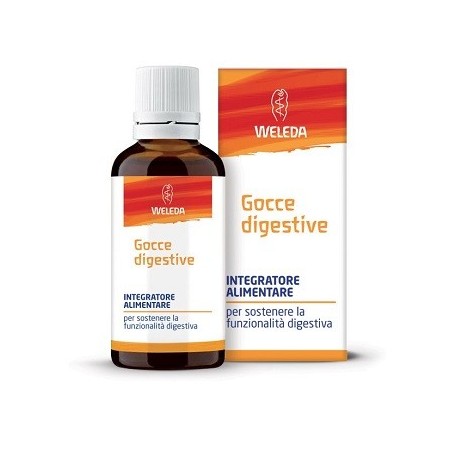 Weleda Gocce Digestive Integratore Per Funzionalità Digestiva 50 ml