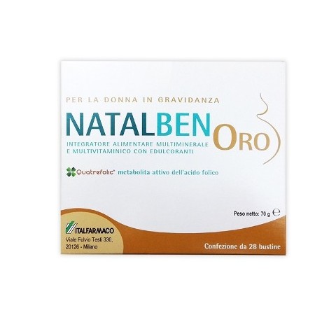 NATALBEN ORO 28BUST