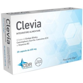 Clevia Integratore  20 Capsule 600 mg Clevia Integratore  20 Capsule 600 mg