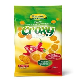 Farabella Senza Glutine Croxy Snack Paprika 50 g Farabella Senza Glutine Croxy Snack Paprika 50 g
