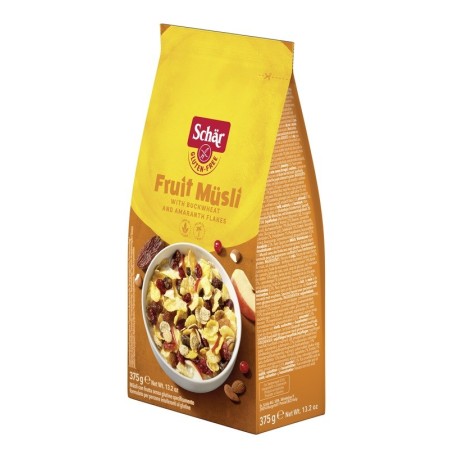 Schar Fruit Musli Cereali Senza Glutine 375 g