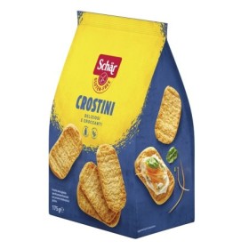 Schar Crostini Olio Oliva Senza Glutine 175 g Schar Crostini Olio Oliva Senza Glutine 175 g