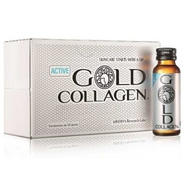 Gold Collagen Active Integratore 10 Flaconcini Gold Collagen Active Integratore 10 Flaconcini
