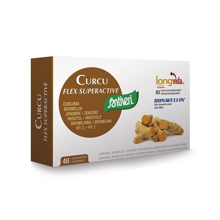 CURCU FLEX SUPERACTIVE 48CPR
