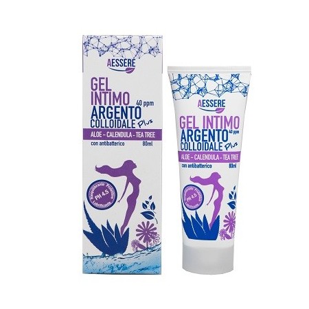 ARGENTO COLLOID PLUS GEL INTIM