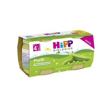 HIPP BIO OMOG PISELLI 2X80G