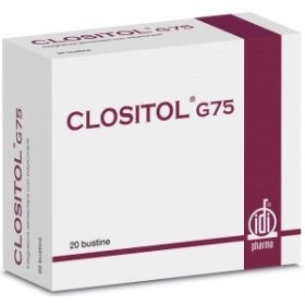 Clositol G75 Integratore 20 Bustine Clositol G75 Integratore 20 Bustine