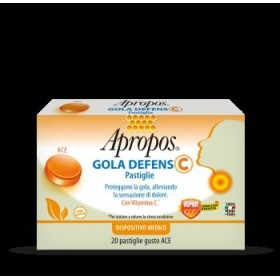 Apropos Gola Defens C Gusto Ace 20 Pastiglie Apropos Gola Defens C Gusto Ace 20 Pastiglie