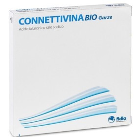 ConnettivinaBio Garze Impregnate Di Crema 10x10 cm 10 Garze ConnettivinaBio Garze Impregnate Di Crema 10x10 cm 10 Garze