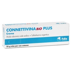 ConnettivinaBio Plus Crema Dermatologica Trattamento Piaghe e Ulcere 25 g ConnettivinaBio Plus Crema Dermatologica Trattamento Piaghe e Ulcere 25 g