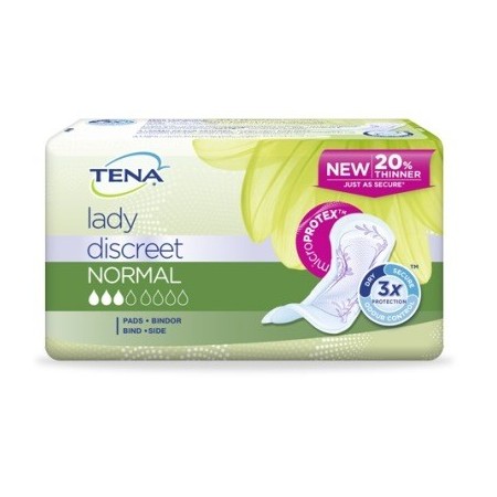 Tena Lady Discreet Normal Assorbenti 12 Pezzi
