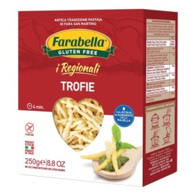 Farabella I Regionali Trofie Rustiche Senza Glutine 250 g Farabella I Regionali Trofie Rustiche Senza Glutine 250 g