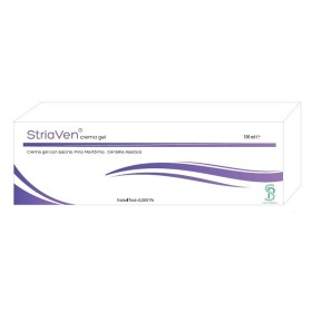 Striaven Crema Gel Per Gambe Gonfie e Pesanti 100 ml Striaven Crema Gel Per Gambe Gonfie e Pesanti 100 ml