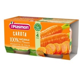 Plasmon Omogeneizzato Carote 2 Vasetti 80 g Plasmon Omogeneizzato Carote 2 Vasetti 80 g