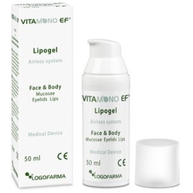 Vitamono EF Lipogel Pelle e Mucose 50 ml Vitamono EF Lipogel Pelle e Mucose 50 ml