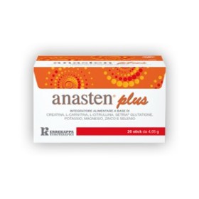 Anasten Plus Integratore Energetico 20 Stick Anasten Plus Integratore Energetico 20 Stick