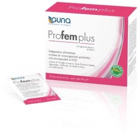 Guna Profem Plus Integratore Intestinale Per la Donna 20 Bustine Guna Profem Plus Integratore Intestinale Per la Donna 20 Bustine