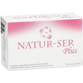 Natur-Ser Plus Integratore per il Controllo del Peso Corporeo 60 compresse Natur-Ser Plus Integratore per il Controllo del Peso Corporeo 60 compresse