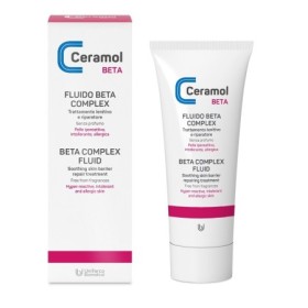 Ceramol Fluido Beta Complex Trattamento Corpo Lenitivo 100 ml Ceramol Fluido Beta Complex Trattamento Corpo Lenitivo 100 ml
