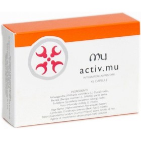 Activ Mu Integratore per Migliorare la Funzione Cognitiva e Contrazione 45 Capsule Activ Mu Integratore per Migliorare la Funzione Cognitiva e Contrazione 45 Capsule