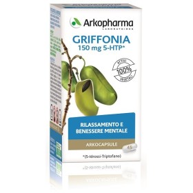 Arkocapsule Griffonia Integratore 40 Capsule Arkocapsule Griffonia Integratore 40 Capsule