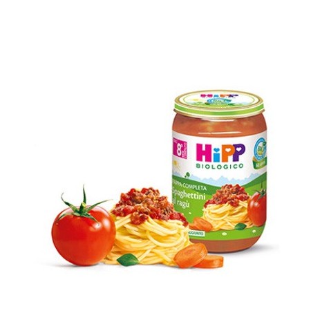 Hipp Biologico Pappa Pronta Spaghettini Al Ragù 220 g