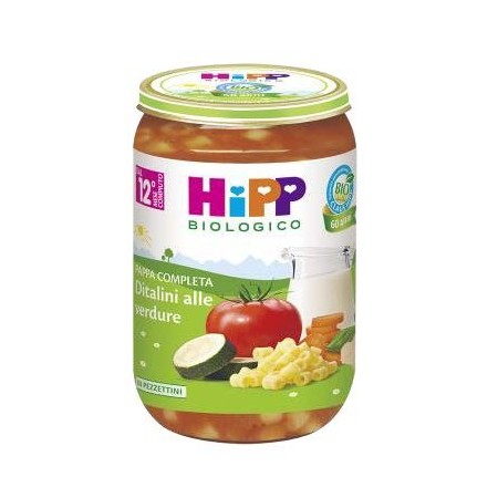 HIPP BIO DITALINI VERDURE 250G