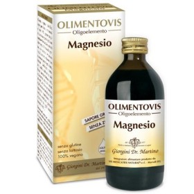 Dr. Giorgini Olimentovis Magnesio Liquido Analcoolico 200 ml Dr. Giorgini Olimentovis Magnesio Liquido Analcoolico 200 ml