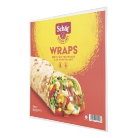 Schar Wraps Piadina Arrotolata Senza Glutine 240 g Schar Wraps Piadina Arrotolata Senza Glutine 240 g