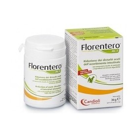 Florentero Act Integratore Disturbi Intestinali Cani e Gatti 30 Compresse Florentero Act Integratore Disturbi Intestinali Cani e Gatti 30 Compresse
