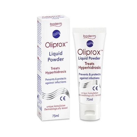 Oliprox Polvere Liquida Trattamento Iperidrosi 75 ml