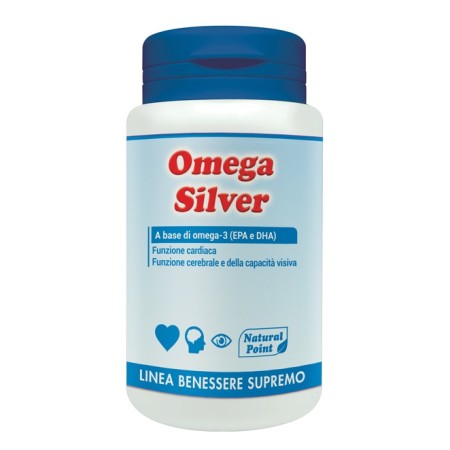 Natural Point Omega Silver Integratore Acidi Grassi 100 Capsule