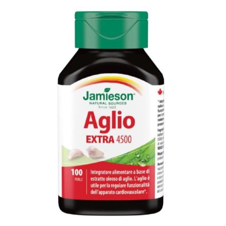 JAMIESON AGLIO EX 4500 100PRL