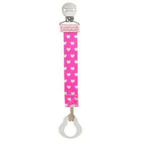 Chicco Fashion Clip Bimba Portasucchietto Rosa 1 Pezzo  Chicco Fashion Clip Bimba Portasucchietto Rosa 1 Pezzo