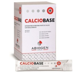 CalcioBase Integratore di Calcio 30 Stick CalcioBase Integratore di Calcio 30 Stick