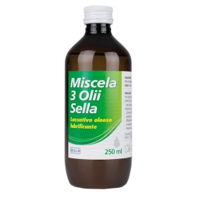 Sella Miscela 3 Oli Integratore Lassativo 250 ml Sella Miscela 3 Oli Integratore Lassativo 250 ml