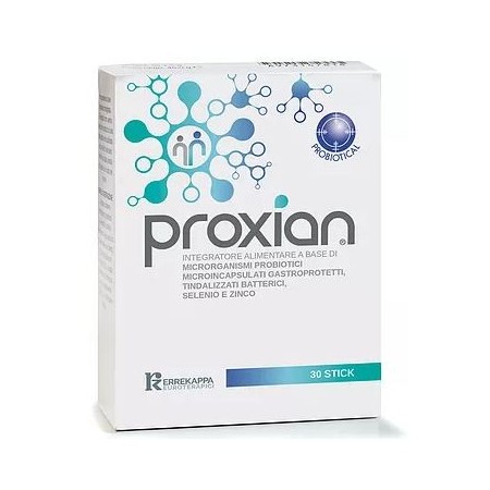 Proxian Integratore Per Il Ripristino Della Flora Intestinale 30 Stick